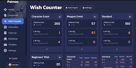 How to Use Paimon.Moe to Track Your Wish History and Pity .